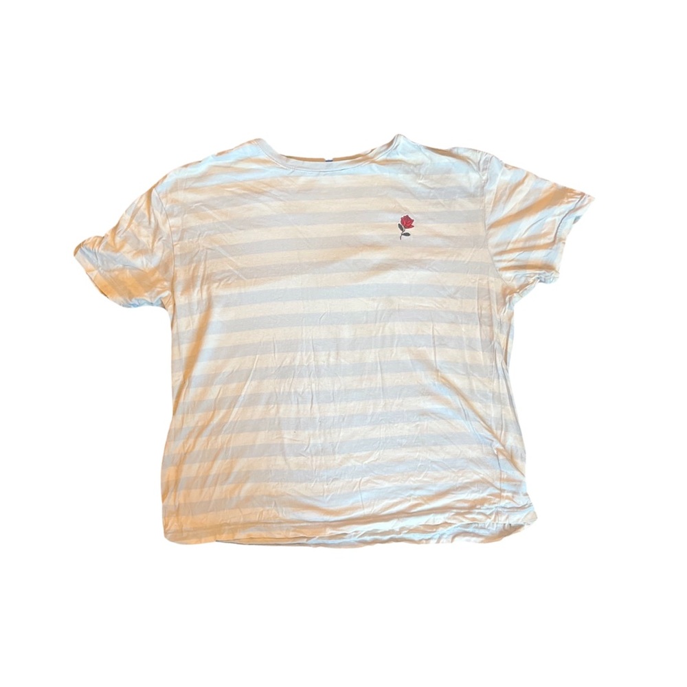 H&M Divided Rose Tee